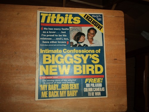 Titbits magazine 1977 - @@@,