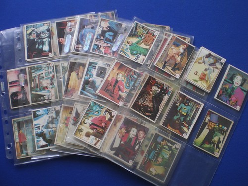 Batman bubblegum cards - batman, (