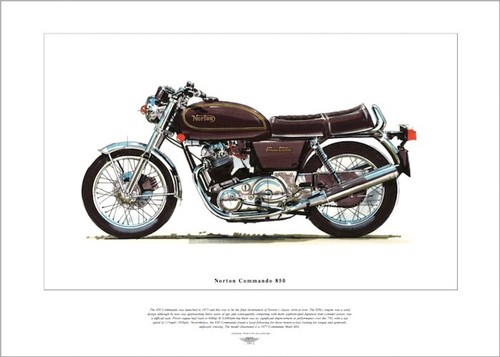 Norton commando 850 - norton,