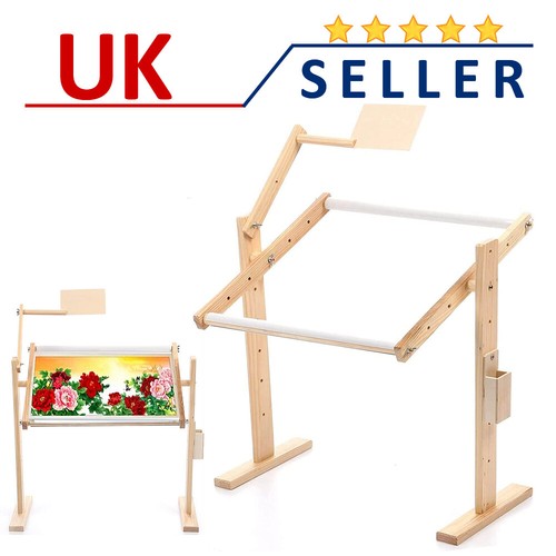 Cross stitch frame tabletop - stitch,