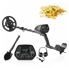 Professional Adults Metal Detector High Accuracy Pinpoint + Shovel +Headphone