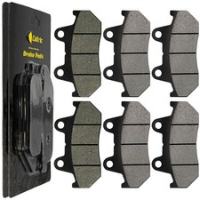 Front And Rear Brake Pads for