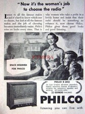 Philco 2852 5 valve - 'b, 2852'