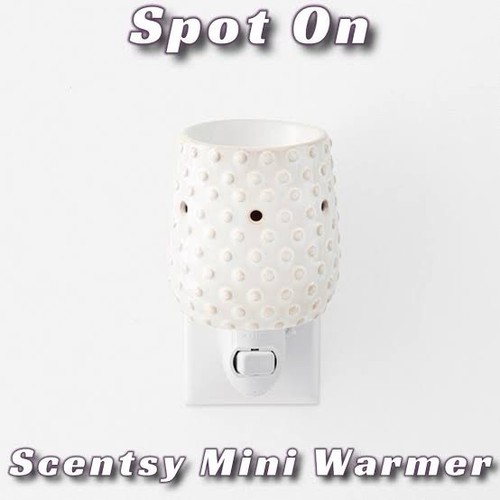 Nib scentsy spot mini - nib, plug