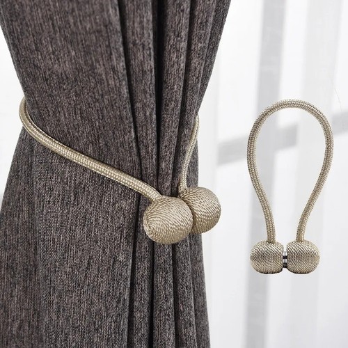 2pcs magnetic curtain tiebacks - 2pcs,