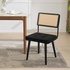 Rattan Dining Chairs With Soft