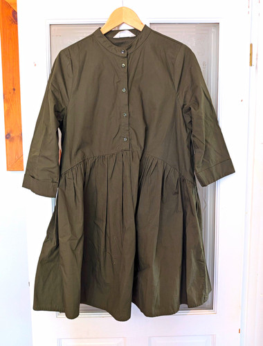 Primark cares green smock - primark,