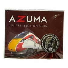 LNER Azuma Train Limited Edition Collectors Coin Pack Railway Memorabilia