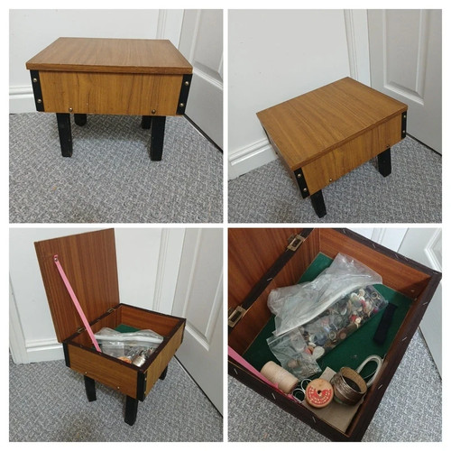 Vintage 1970s wooden - -,