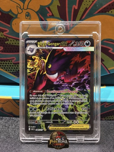 Mega gengar 284 - mega, ex