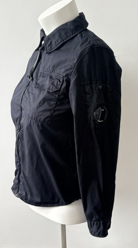 Company overshirt shacket - c.p.,