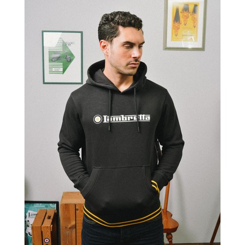 Lambretta mens logo hoodie - lambretta,