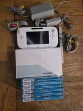 Wii U Console - White - 8Gb +
