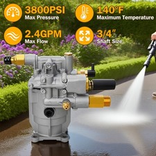 Petrol Pressure Washer Pump
