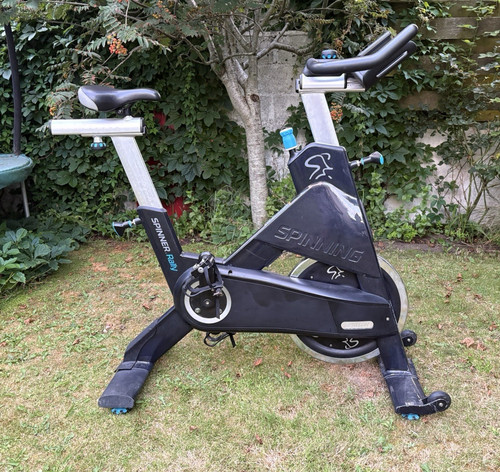 Precor spinner rally - rally, indoor