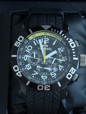 TW Steel TW74 Grandeur Diver Quartz Black Men's Watch