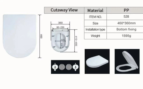 Luxury bathroom toilet seat - luxury,