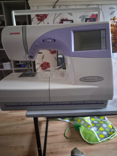 Janome memory craft 9500 - janome,