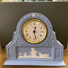Wedgwood Jasper  Mantle Clock