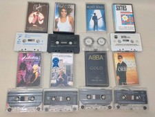 Cassette Tapes ABBA WHITNEY