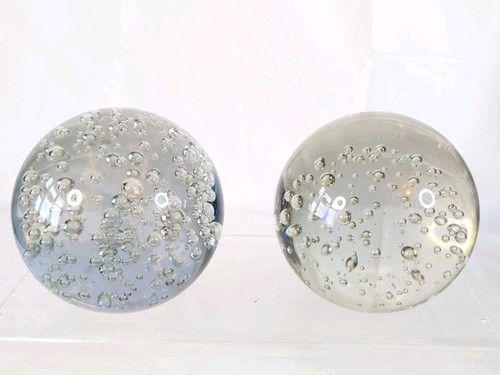 Vintage pair heavy bubble - vintage,