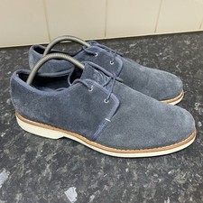 Timberland Shoes Mens Blue Suede Leather Lace Up Earth Keepers UK 7.5 EU 41.5