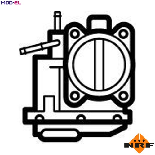Throttle body 408128 - 408128, for