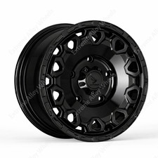 17" Gloss Black AT9 Alloy