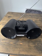 Sony ZSBTY52 Portable Wireless Boombox with Bluetooth and NFC