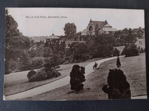 Postcard belle vue park - belle,