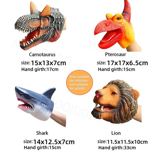 Schylling shark hand puppet - schylling,