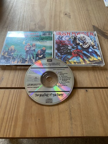 Iron maiden the number of - maiden,