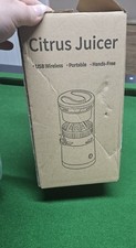 Portable Electric Citrus