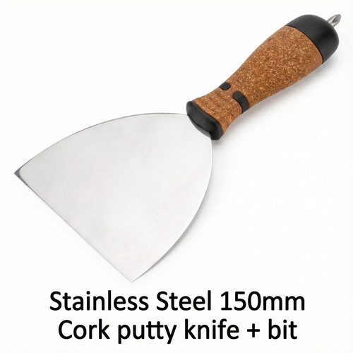 150mm stainless steel filling - stainless,