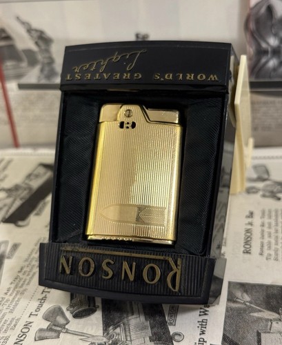 Vintage ronson capri - vintage, petrol