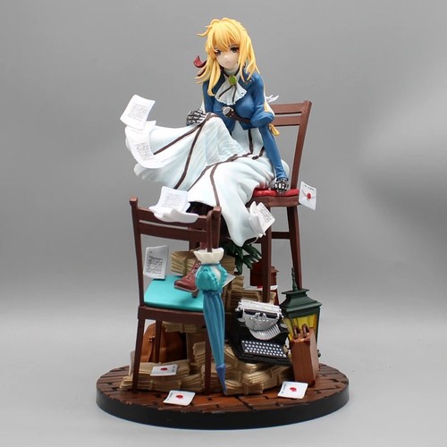 Anime violet evergarden figure - anime,