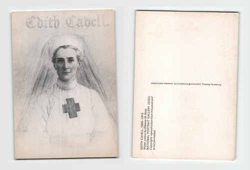 Postcard edith cavell - postcard,