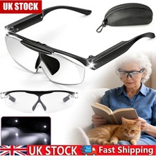 300% Magnifier Glasses With