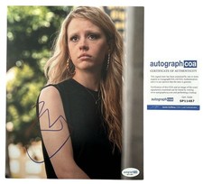 Mia Goth Signed 8x10