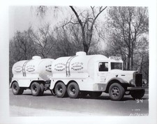 c 1930 Mack double tanker
