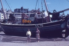 Large Format Slide - Woman &