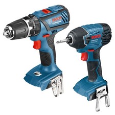 Bosch 0615990H97 GSB 18-2-LI Plus Combi Drill + GDR 18-LI Impact Driver Kit 18V