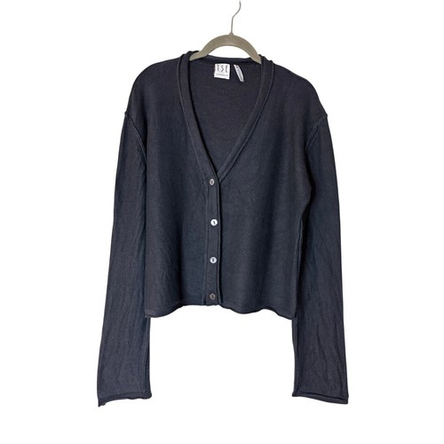 Tse small grey cashmere silk - small,