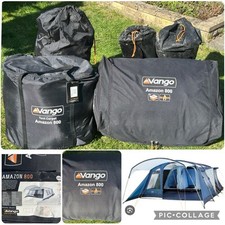 Vango Amazon 800 - 8 man