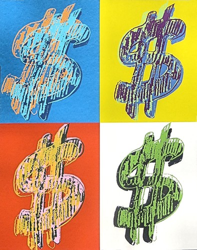 Andy warhol sign - warhol, quad