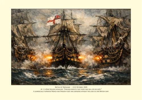 Art print battle of - a4, print: