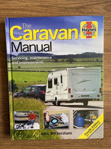 The haynes caravan manual - the,