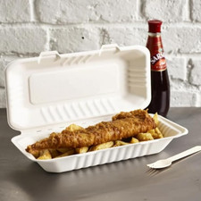 # Large White 'Fish and Chip'