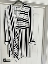 Zara Women's Striped Midi