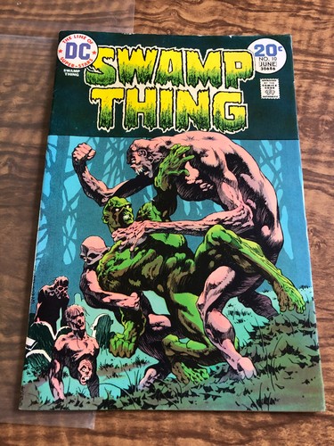 Swamp thing 1st - swamp, #10